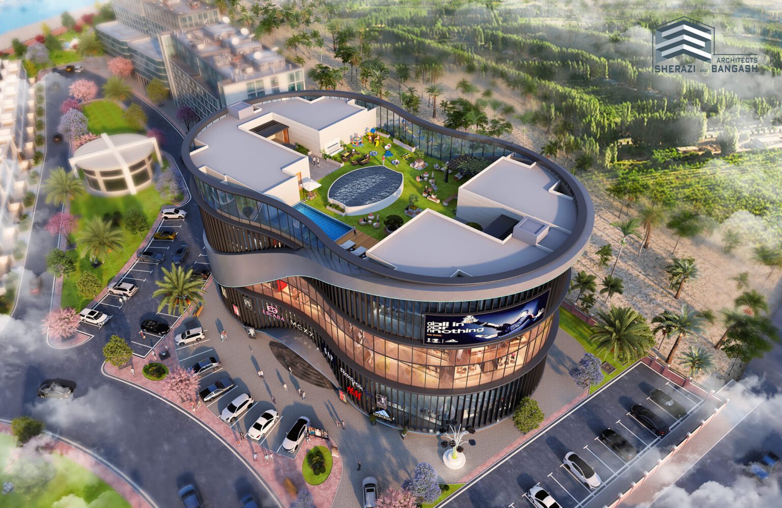 Turhaan Mall – Yazdaan Heights