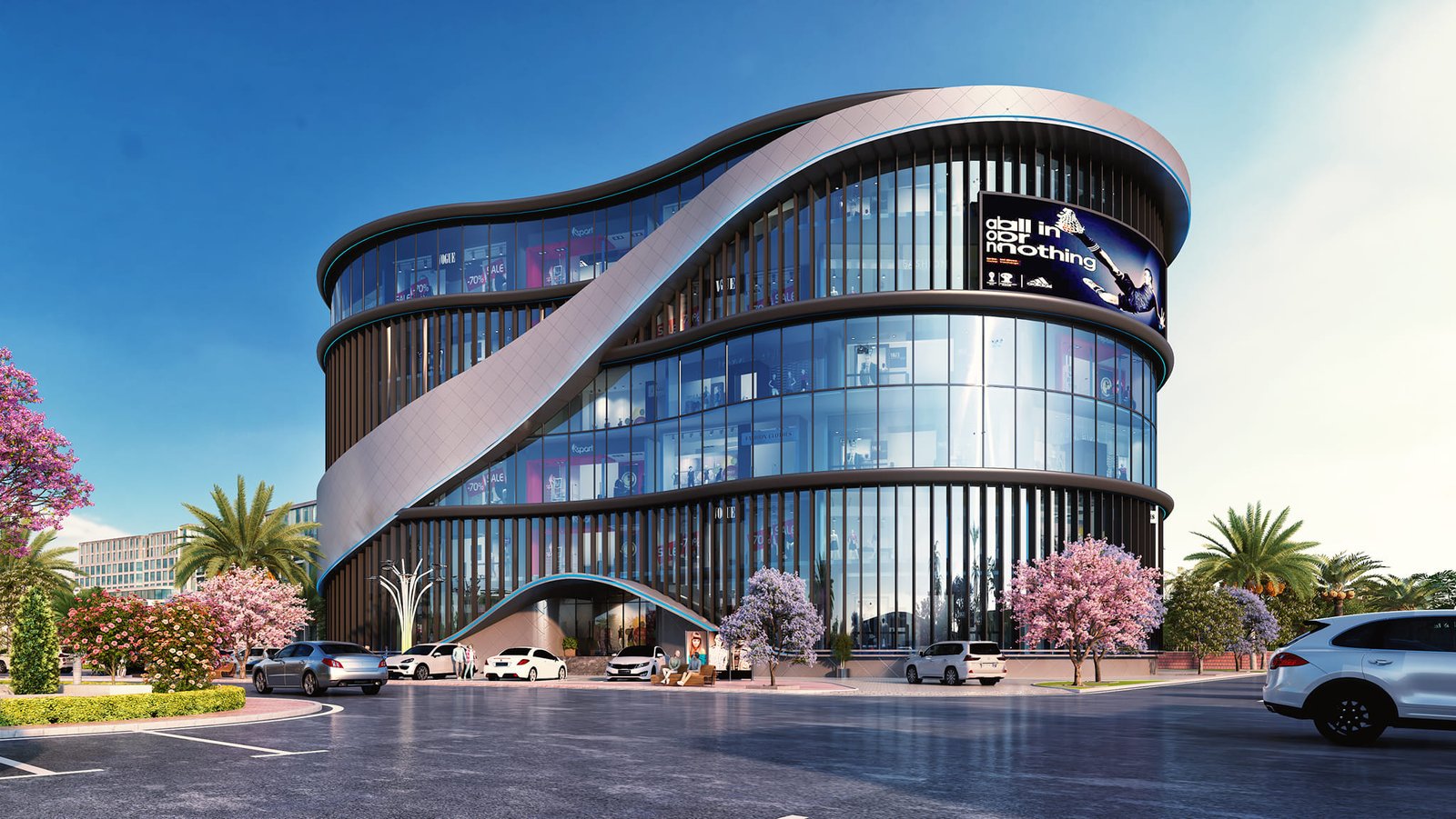 Turhaan Mall – Yazdaan Heights