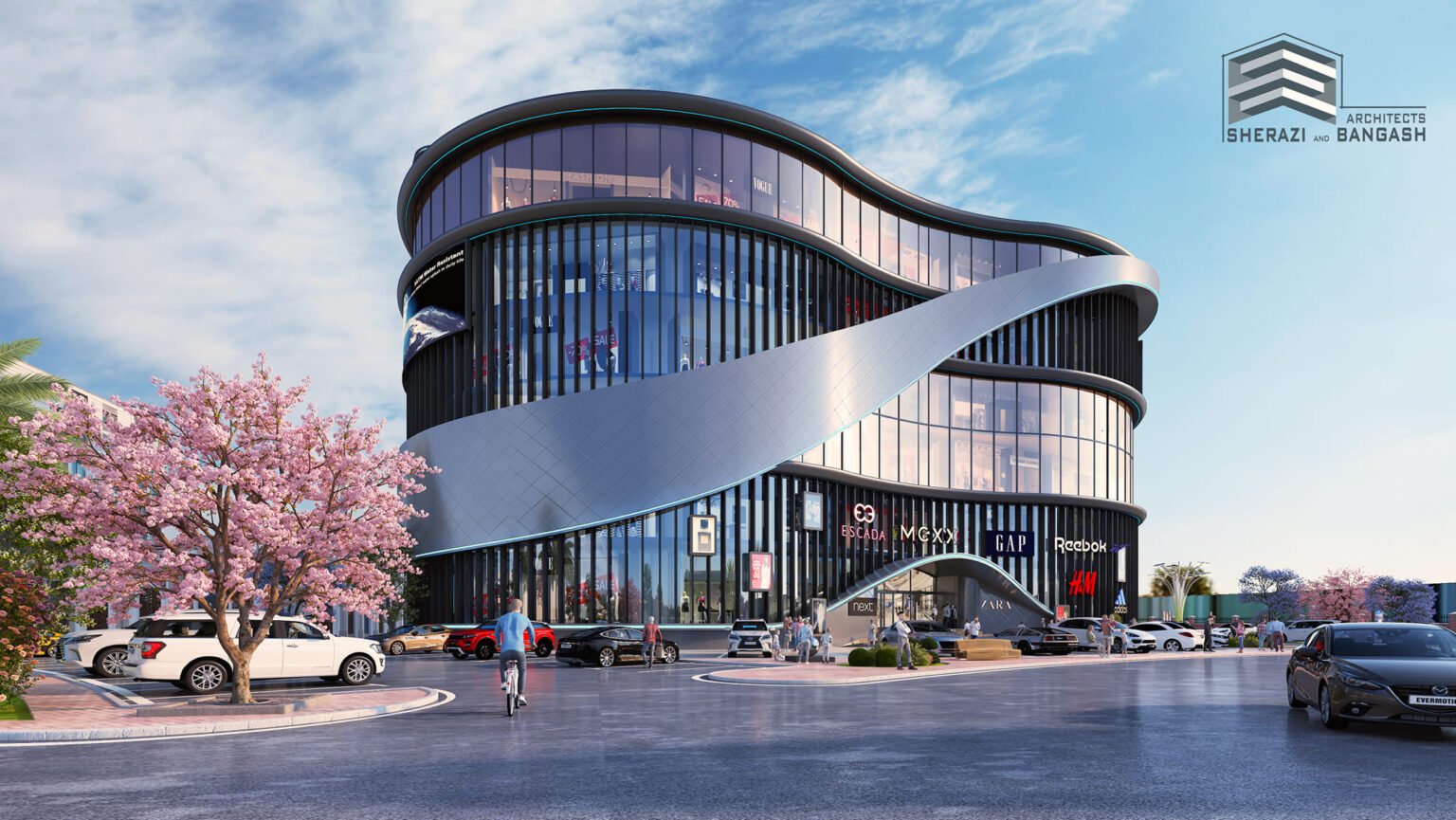 Turhaan Mall – Yazdaan Heights